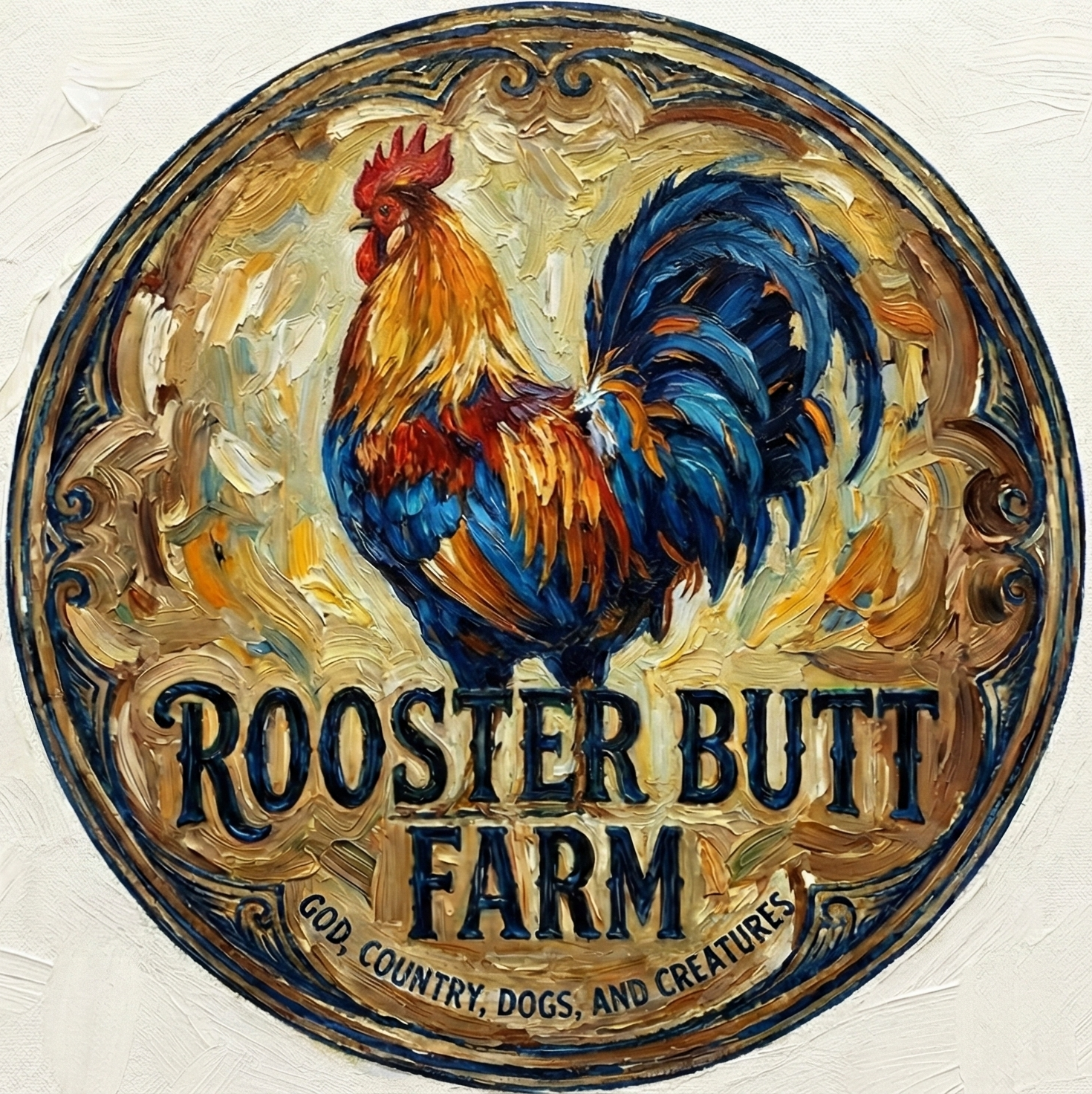 Rooster Butt Farm